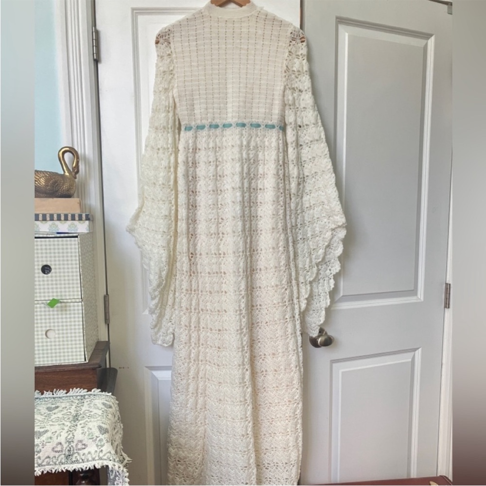 Handmade Crochet Dress - Picture 12 of 14